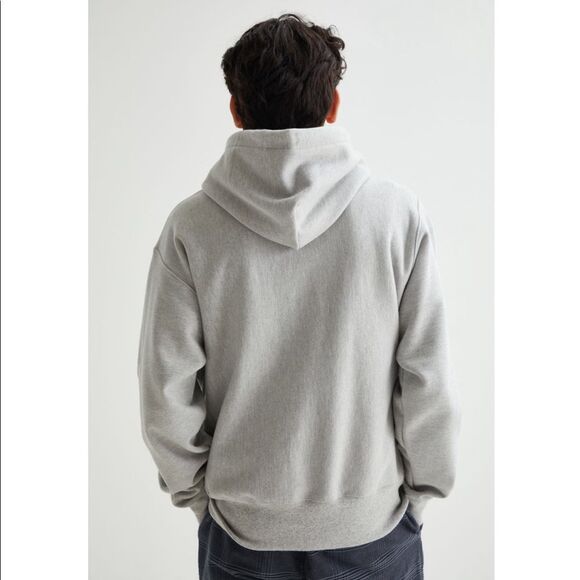 Champion Gradient Collegiate Logo Hoodie Sweatshirt - Picture 4 of 4